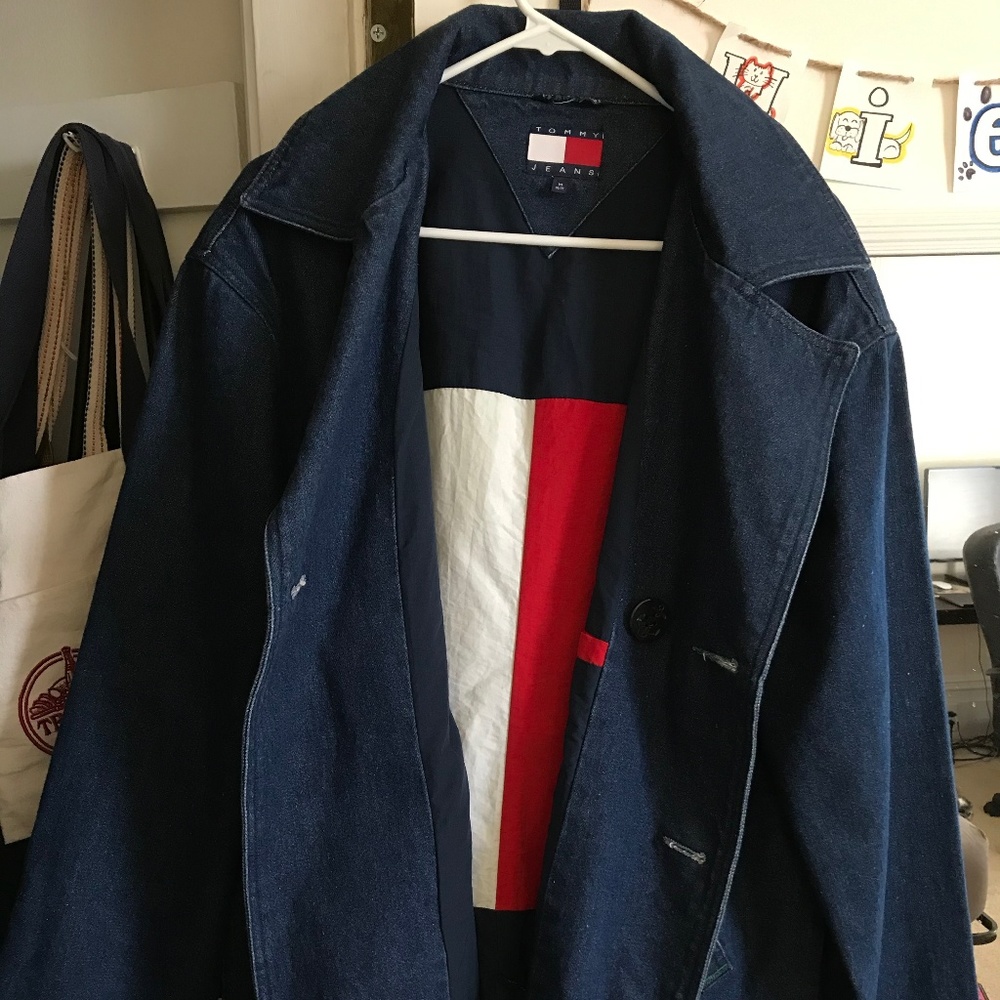 Vintage Tommy Hilfiger Denim Jacket
